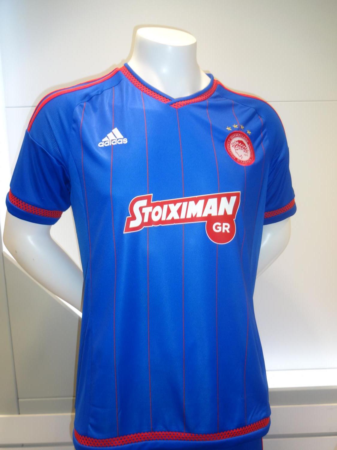 maillot de foot olympiakos exterieur 2015-2016 pas cher