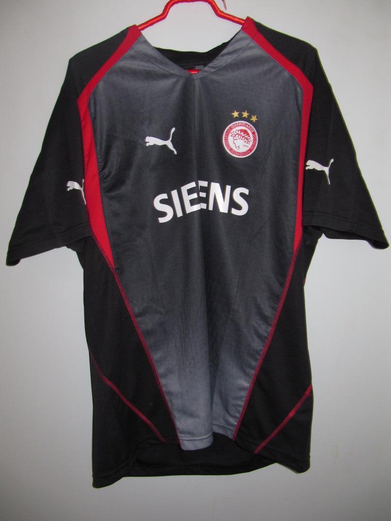 maillot de foot olympiakos gardien 2005-2006 pas cher