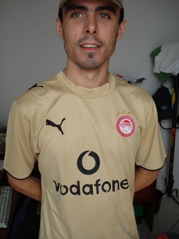 maillot de foot olympiakos third 2006-2007 pas cher