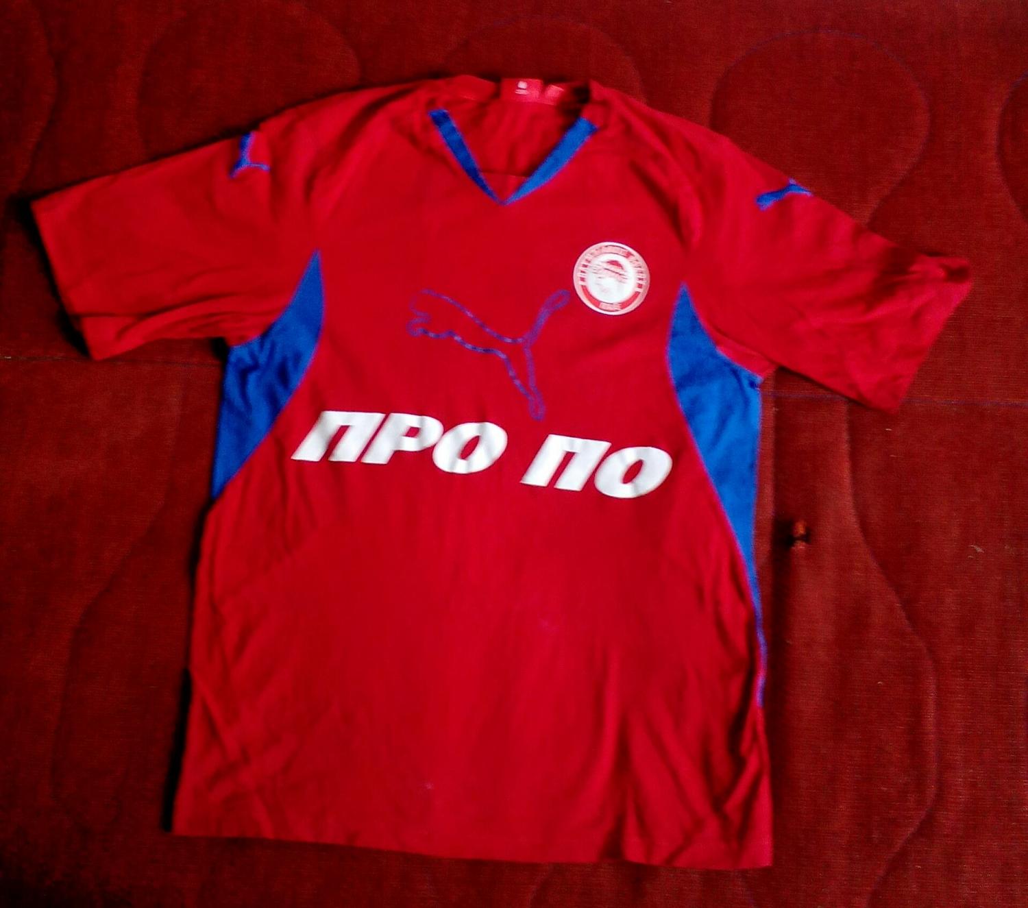 maillot de foot olympiakos volos réplique 2010-2011 rétro