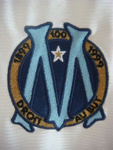 maillot de foot om domicile 1998-1999 rétro