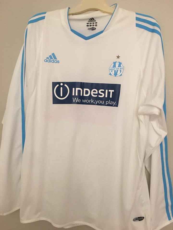 maillot de foot om domicile 2003-2004 pas cher