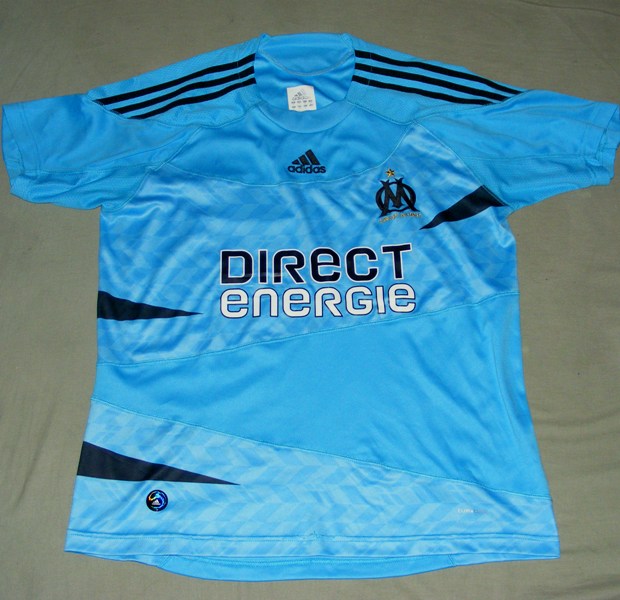 maillot de foot om domicile 2009-2010 pas cher