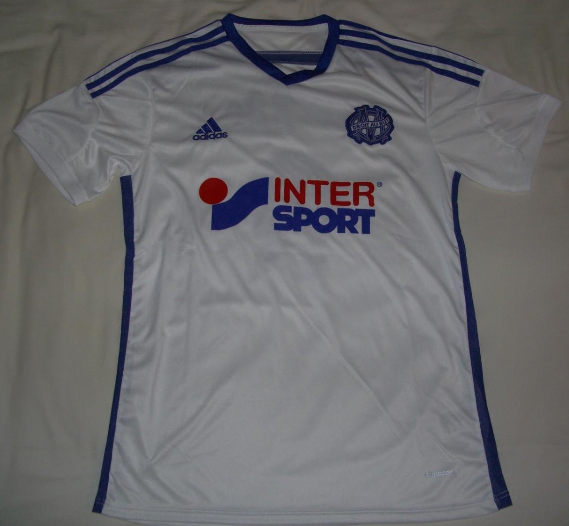 maillot de foot om domicile 2014-2015 pas cher