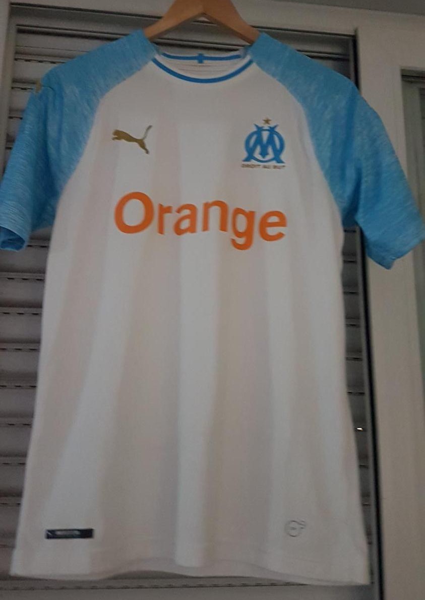 maillot de foot om domicile 2018-2019 pas cher