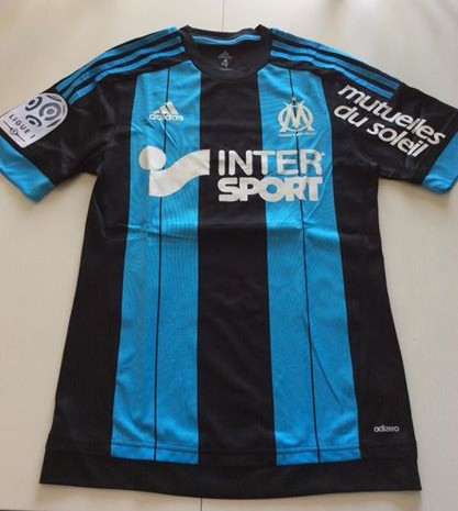 maillot de foot om exterieur 2015-2016 pas cher