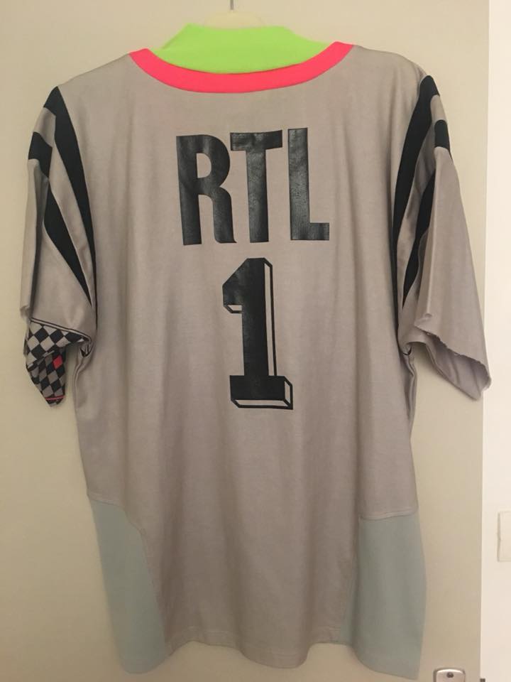 maillot de foot om gardien 1993-1994 rétro maillot de foot om gardien 1993-1994 rétro