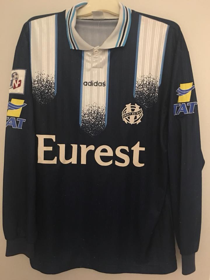 maillot de foot om gardien 1996-1997 rétro