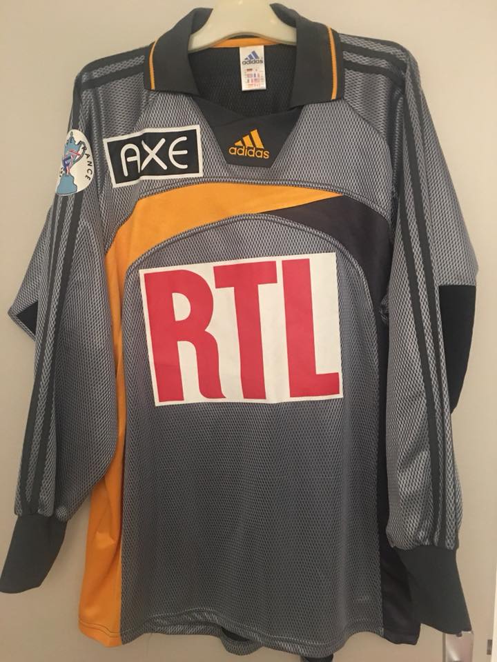 maillot de foot om gardien 1997-1998 rétro