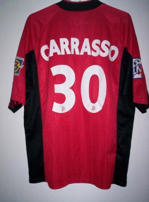 maillot de foot om gardien 1999-2000 rétro maillot de foot om gardien 1999-2000 rétro
