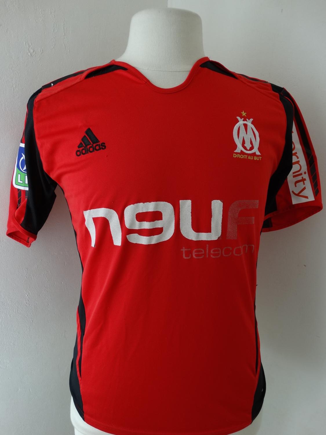 maillot de foot om gardien 2004-2005 pas cher