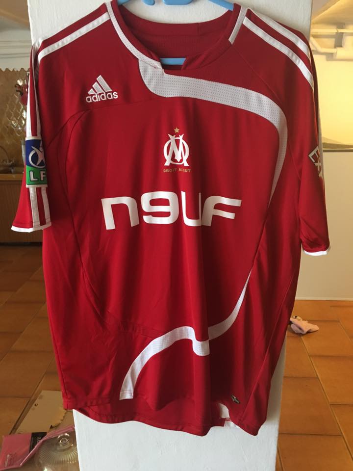 maillot de foot om gardien 2007-2008 pas cher