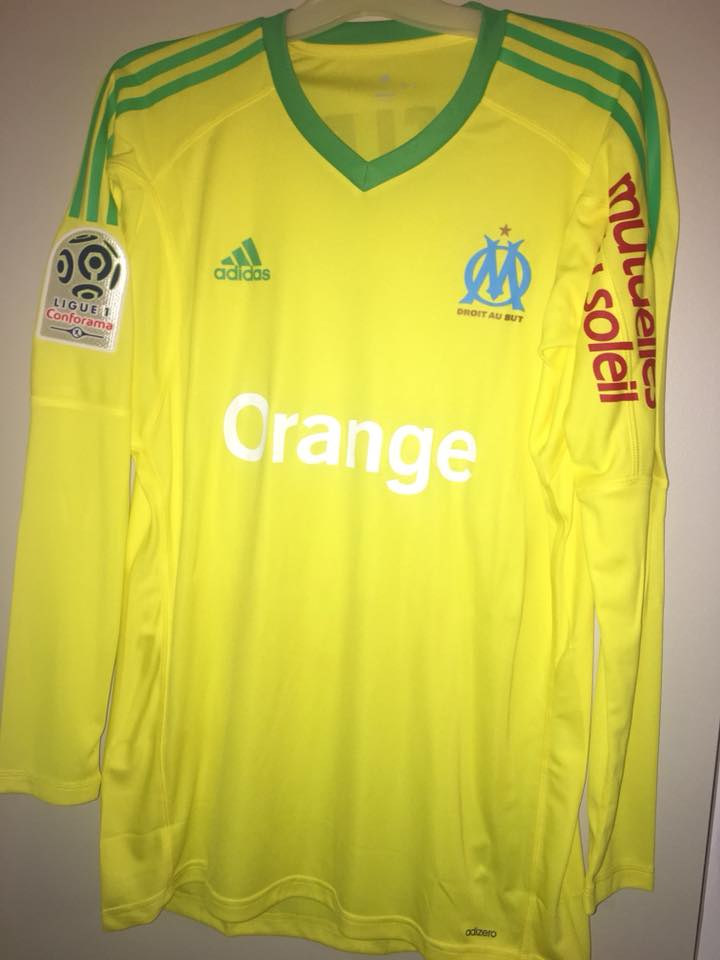 maillot de foot om gardien 2017-2018 pas cher