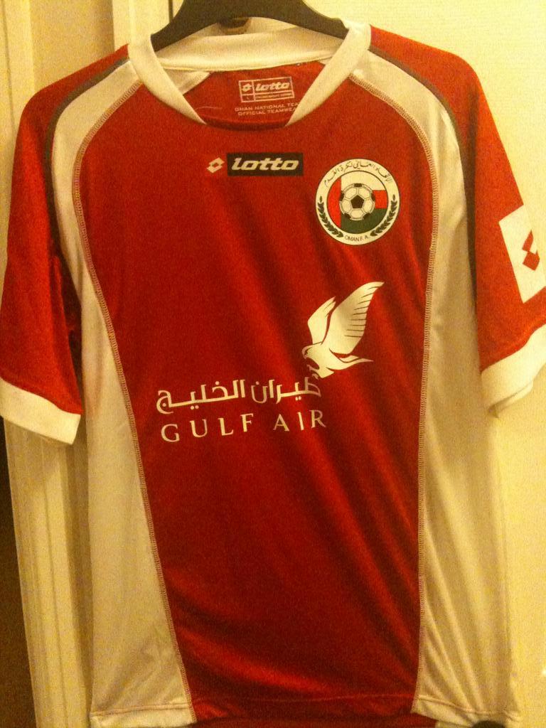 maillot de foot oman domicile 2007 rétro