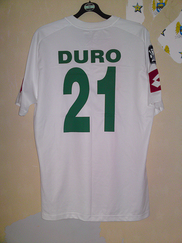 maillot de foot omonia nicosie domicile 2008-2009 rétro