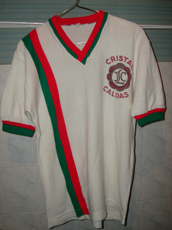 maillot de foot once caldas domicile 1975-1976 pas cher