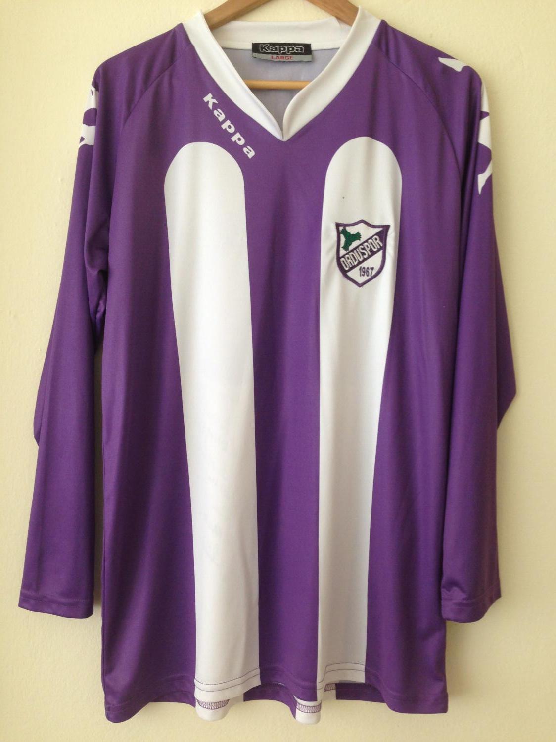 maillot de foot orduspor domicile 2007-2006 pas cher