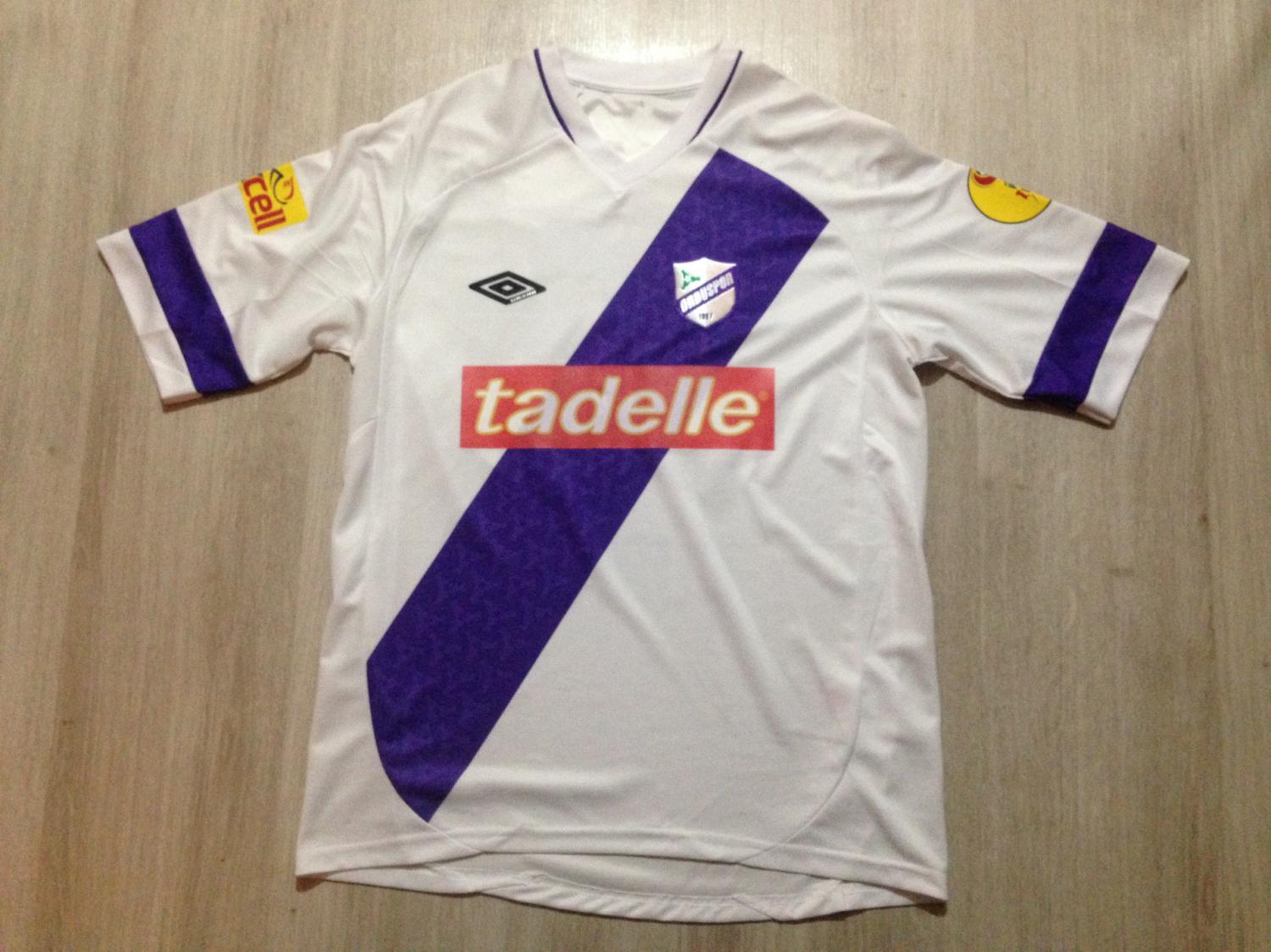 maillot de foot orduspor exterieur 2014-2015 pas cher