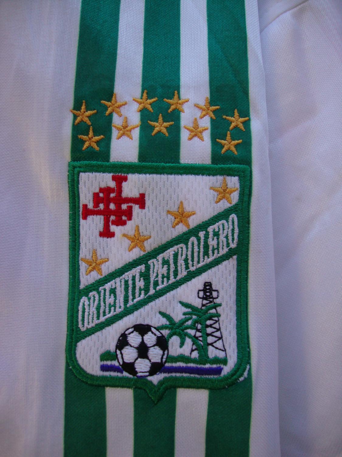 maillot de foot oriente petrolero domicile 2005 pas cher