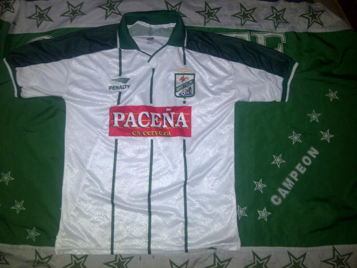 maillot de foot oriente petrolero exterieur 2001 pas cher