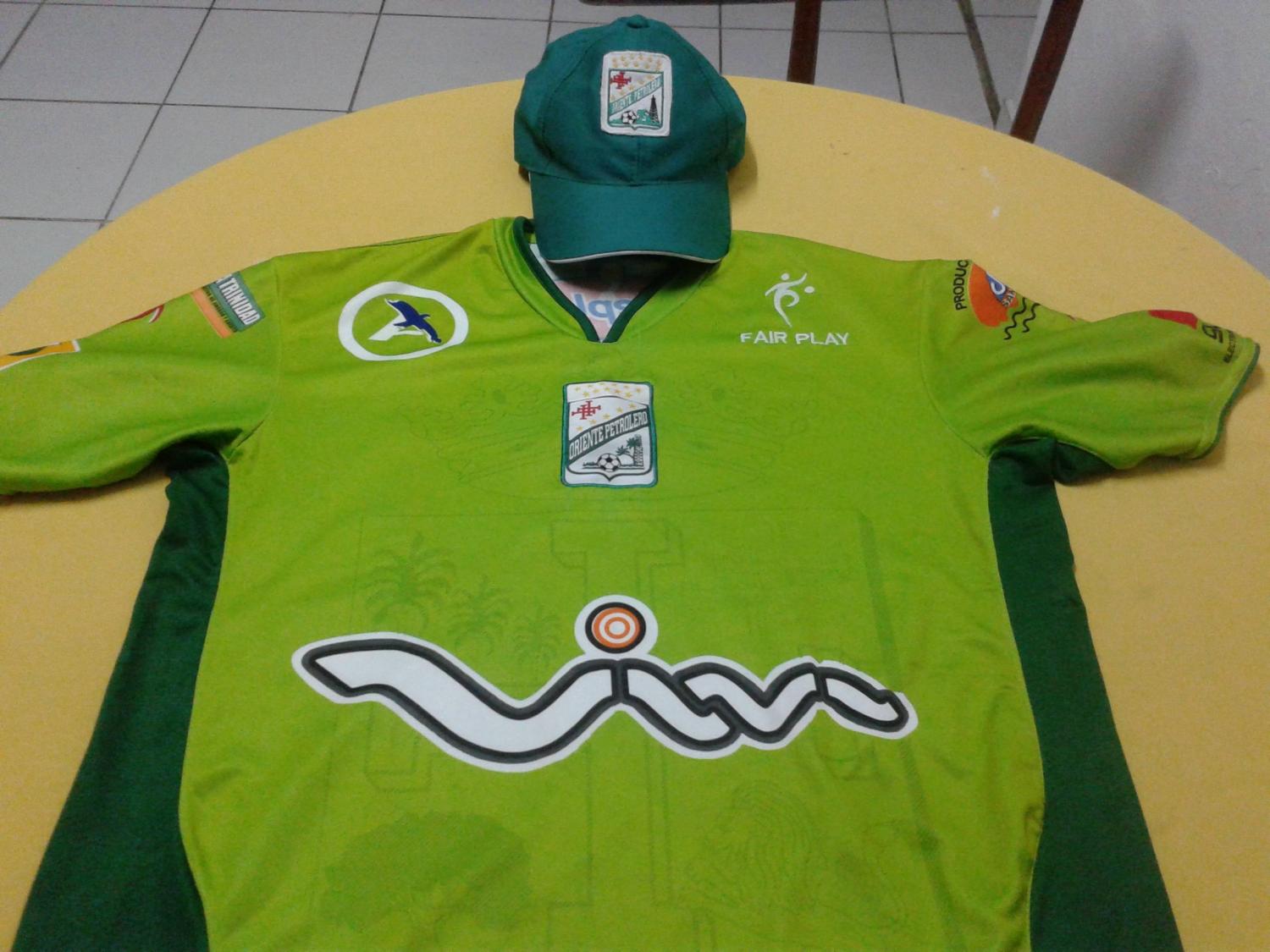 maillot de foot oriente petrolero exterieur 2011 pas cher