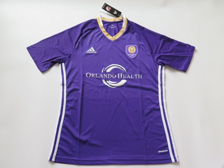 maillot de foot orlando city domicile 2016-2017 pas cher