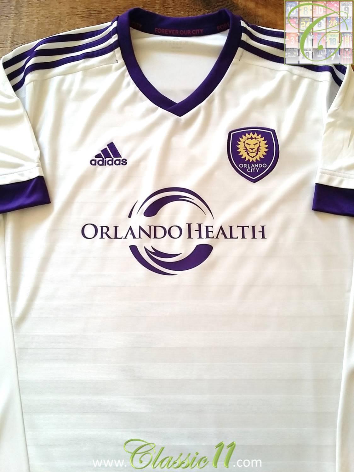 maillot de foot orlando city exterieur 2015 pas cher