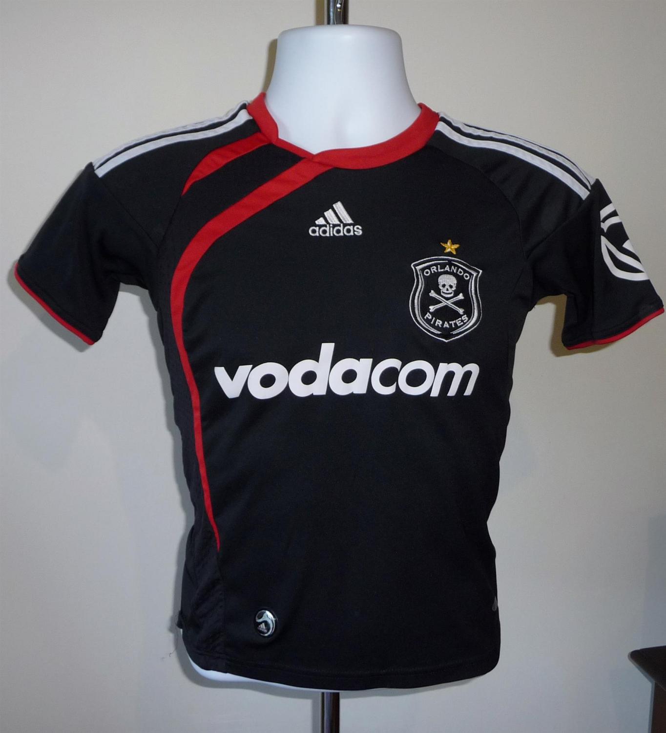 maillot de foot orlando pirates domicile 2009-2010 rétro