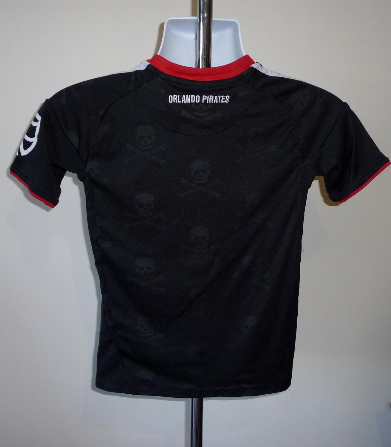 maillot de foot orlando pirates domicile 2009-2010 rétro maillot de foot orlando pirates domicile 2009-2010 rétro
