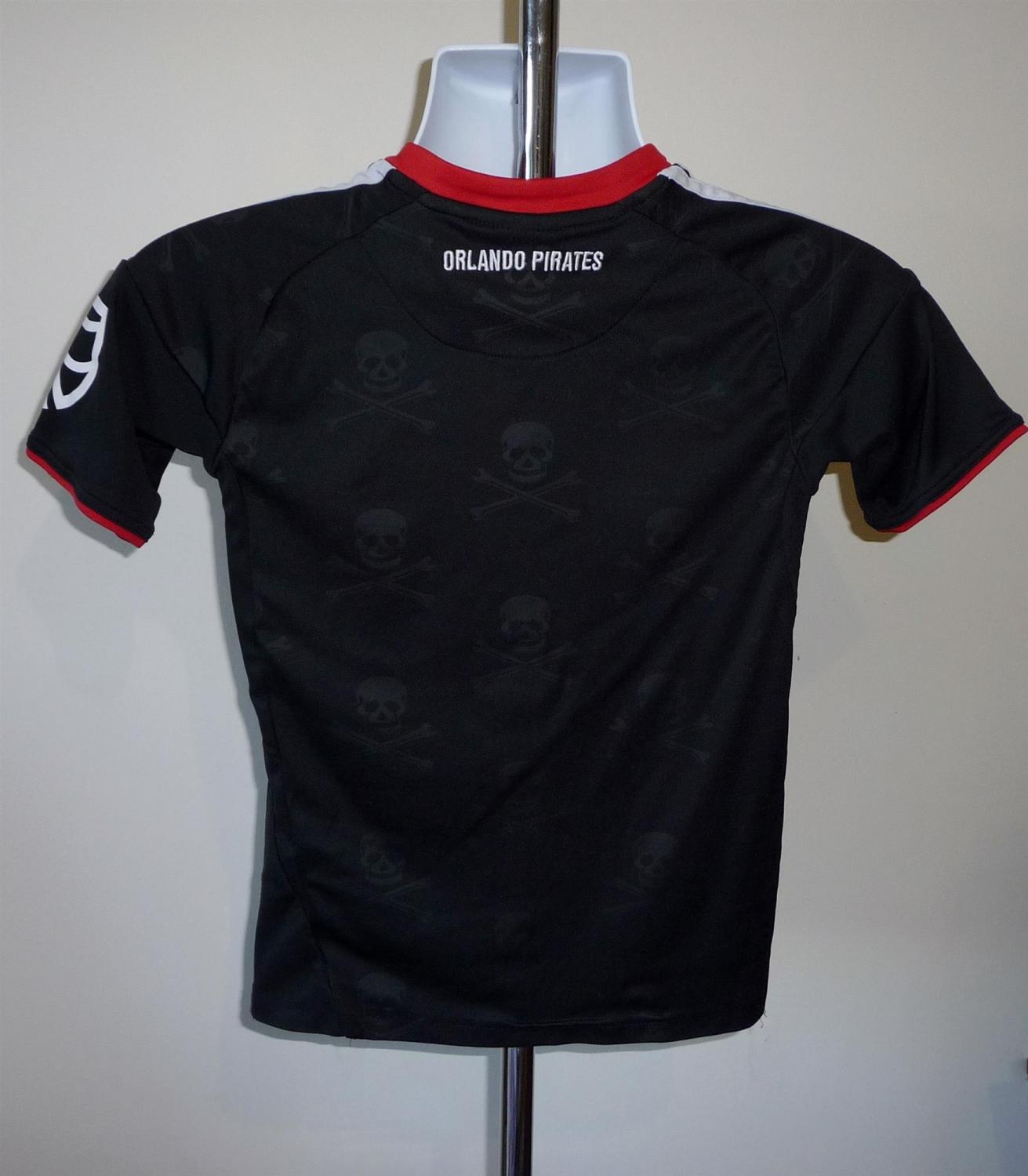 maillot de foot orlando pirates domicile 2009-2010 rétro