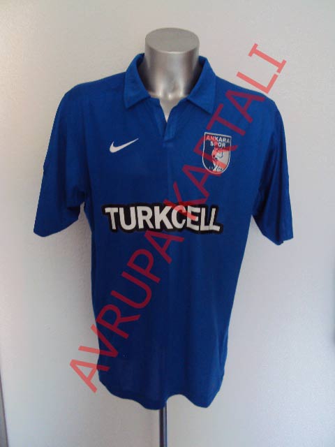 maillot de foot osmanlıspor domicile 2007-2008 pas cher