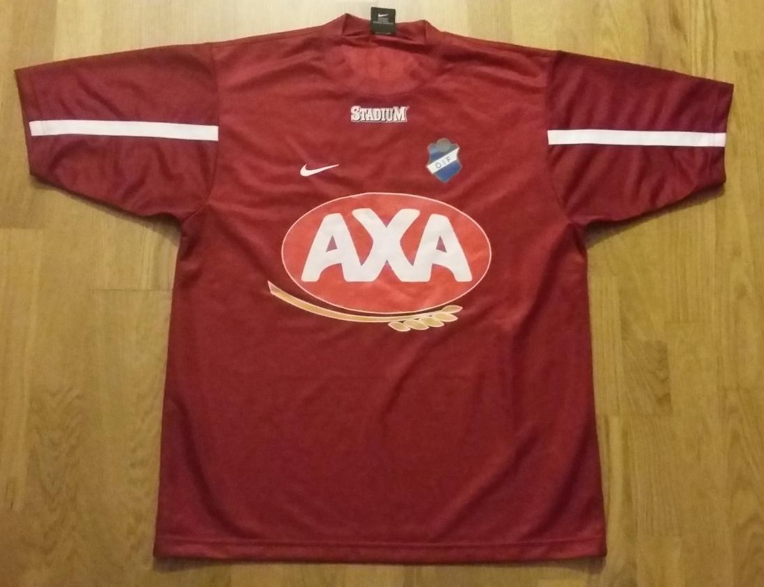 maillot de foot östers if domicile 2004-2005 pas cher