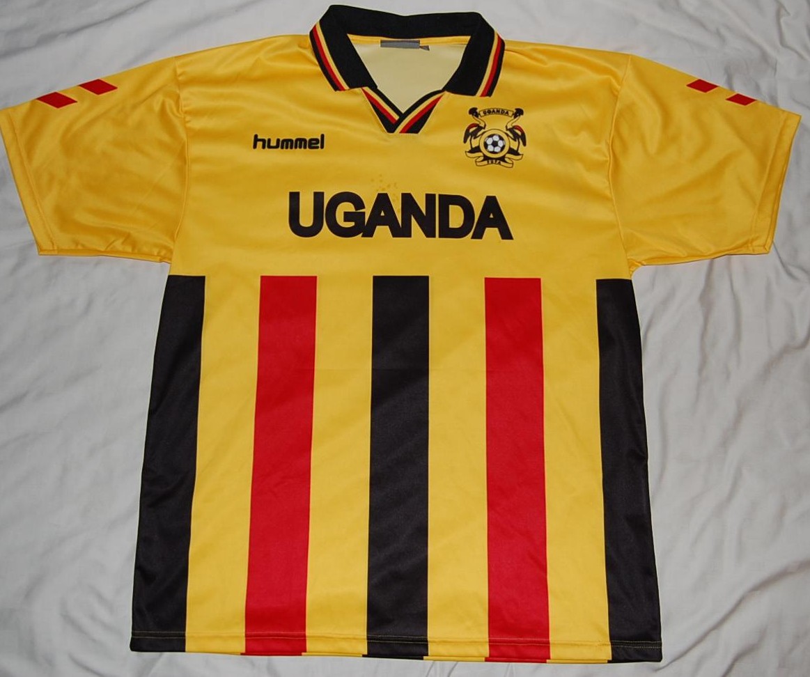 maillot de foot ouganda domicile 2005-2006 pas cher