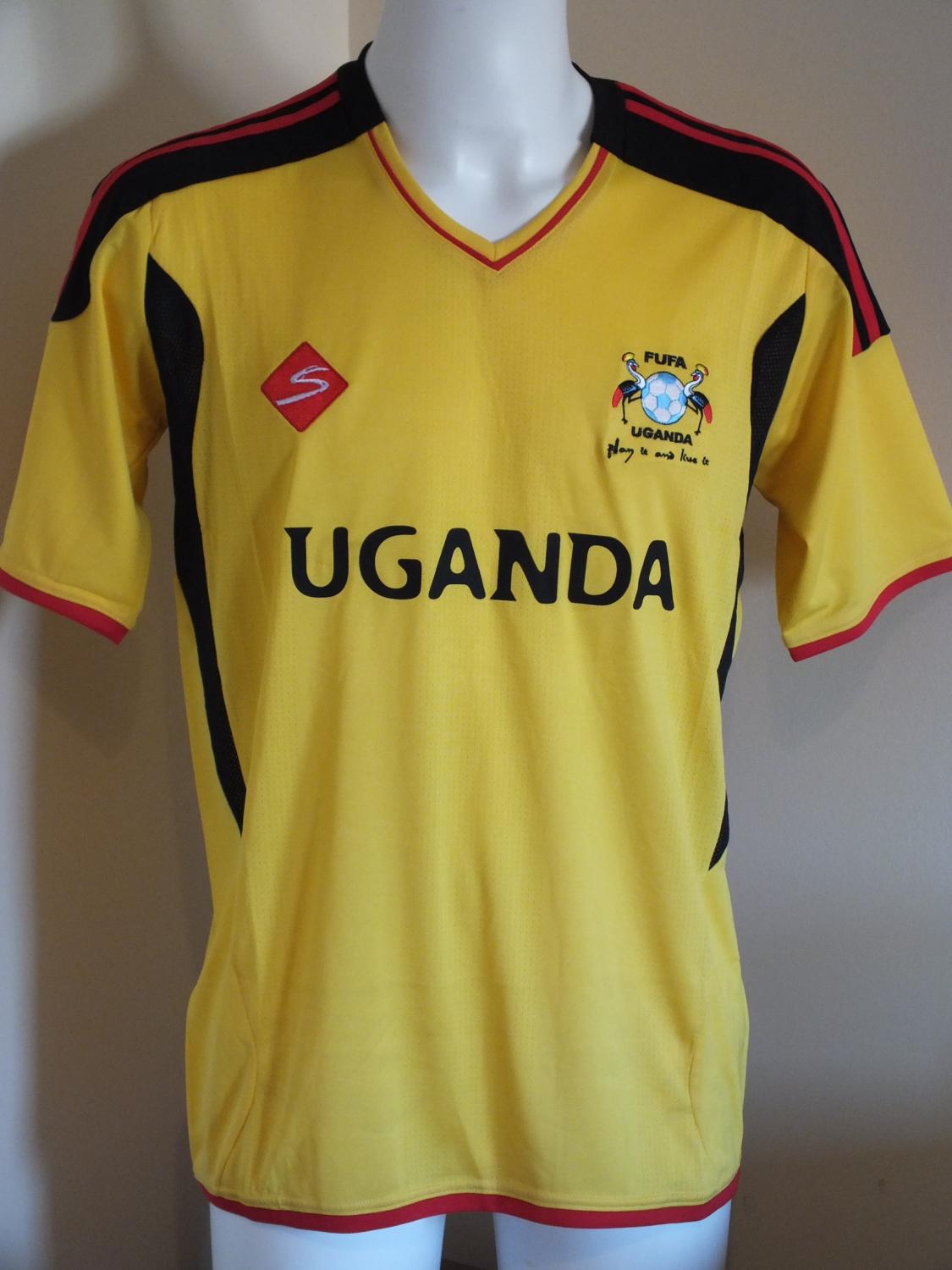 maillot de foot ouganda domicile 2013 pas cher