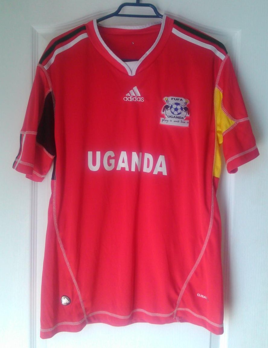 maillot de foot ouganda exterieur 2012 pas cher