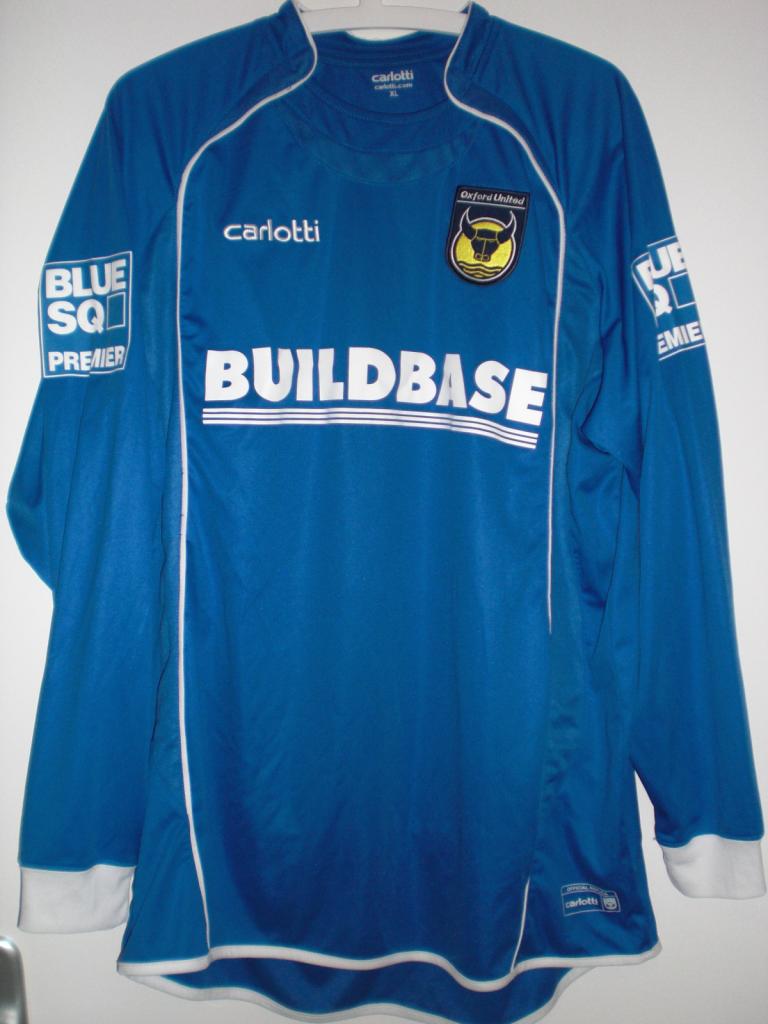 maillot de foot oxford united fc exterieur 2008-2009 pas cher