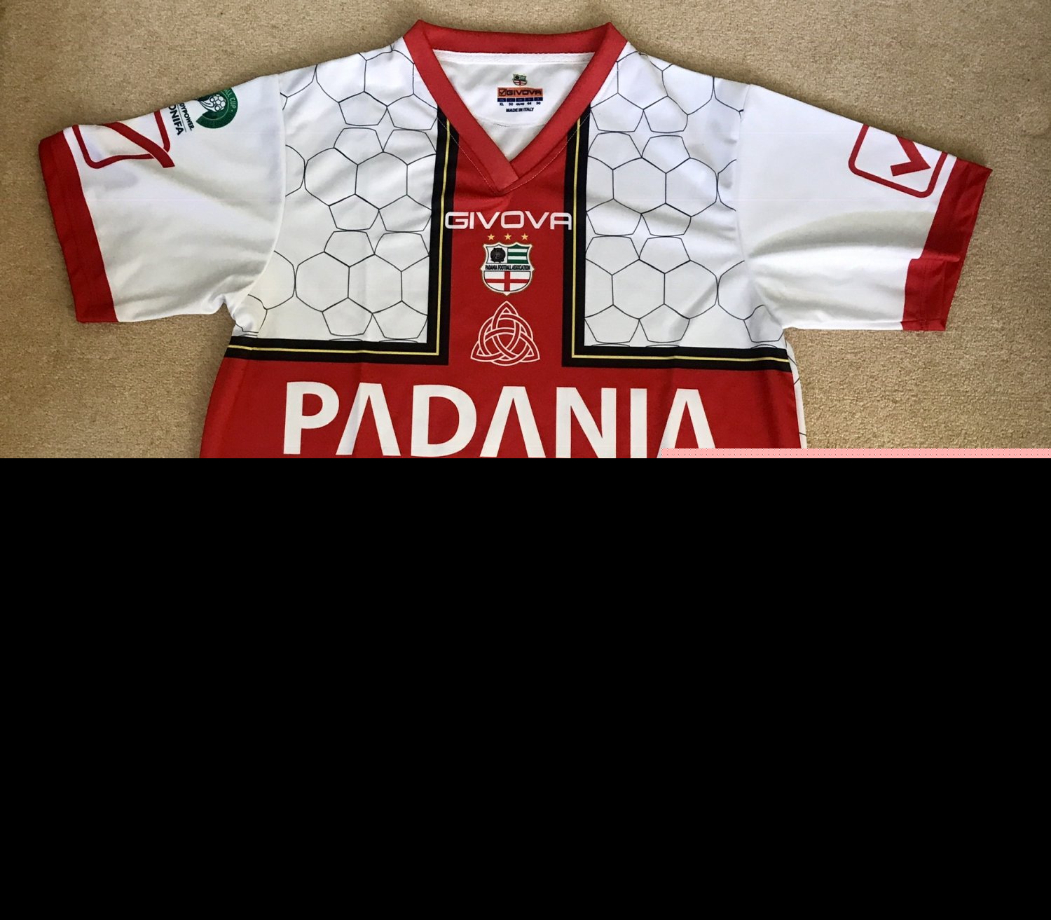 maillot de foot padanie domicile 2018 pas cher