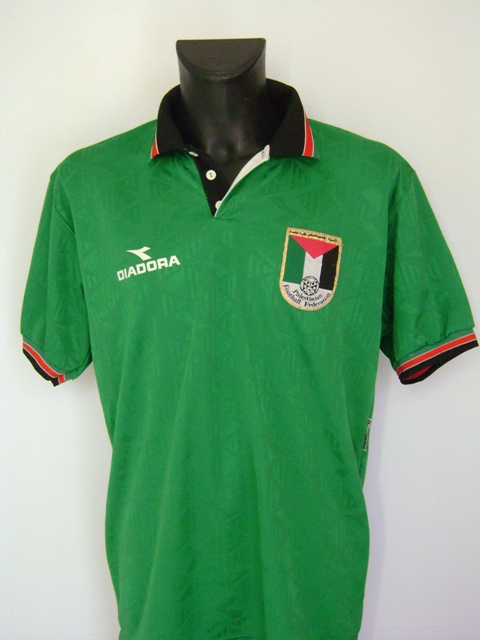 maillot de foot palestine domicile 2002 rétro