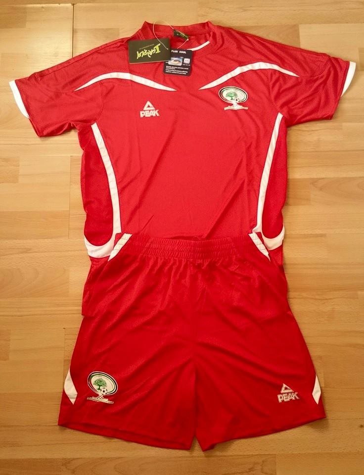 maillot de foot palestine domicile 2014-2015 rétro