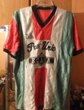 maillot de foot palestino domicile 1984-1985 rétro