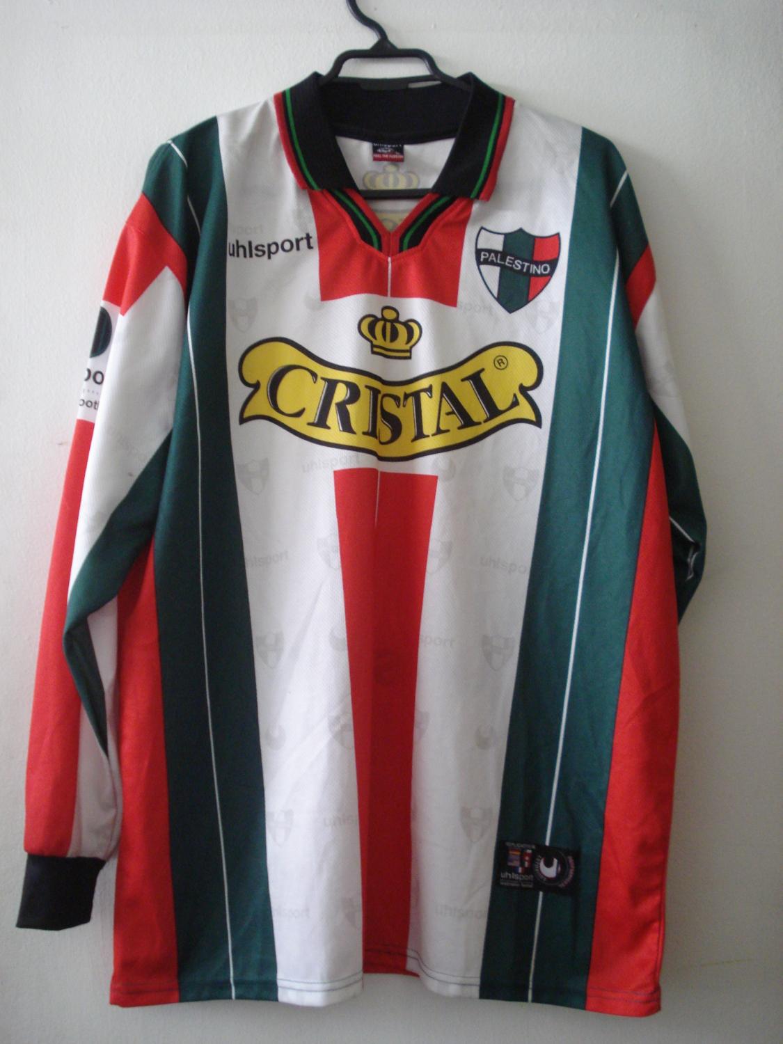 maillot de foot palestino domicile 2000 rétro