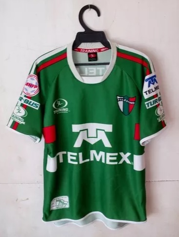 maillot de foot palestino exterieur 2008 rétro