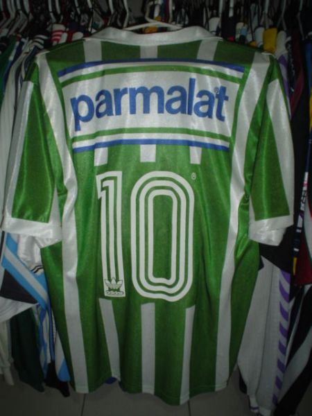 maillot de foot palmeiras domicile 1992-1993 rétro maillot de foot palmeiras domicile 1992-1993 rétro