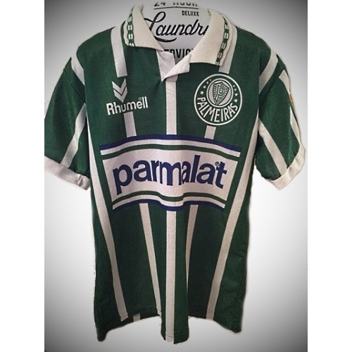 maillot de foot palmeiras domicile 1993-1994 rétro