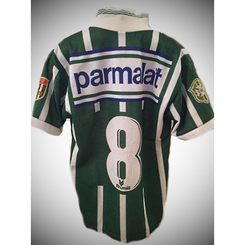 maillot de foot palmeiras domicile 1993-1994 rétro