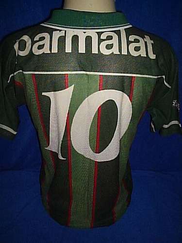 maillot de foot palmeiras domicile 1994 rétro maillot de foot palmeiras domicile 1994 rétro