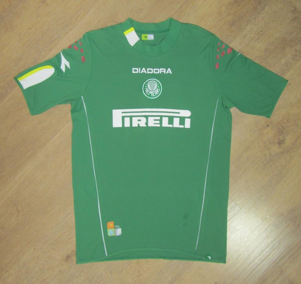 maillot de foot palmeiras domicile 2004 rétro