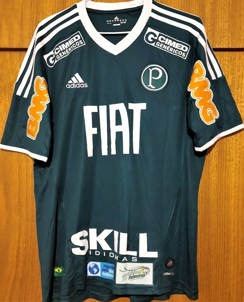 maillot de foot palmeiras domicile 2011-2012 rétro