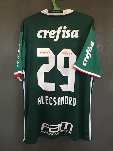maillot de foot palmeiras domicile 2016-2017 rétro maillot de foot palmeiras domicile 2016-2017 rétro