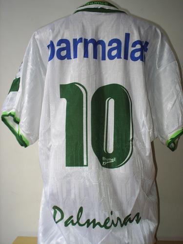 maillot de foot palmeiras exterieur 1996-1997 rétro maillot de foot palmeiras exterieur 1996-1997 rétro